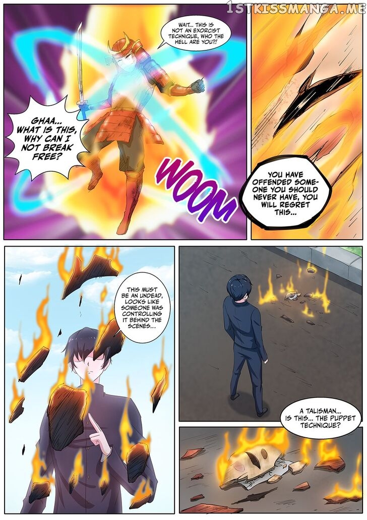 High School Taoist chapter 37 - page 7