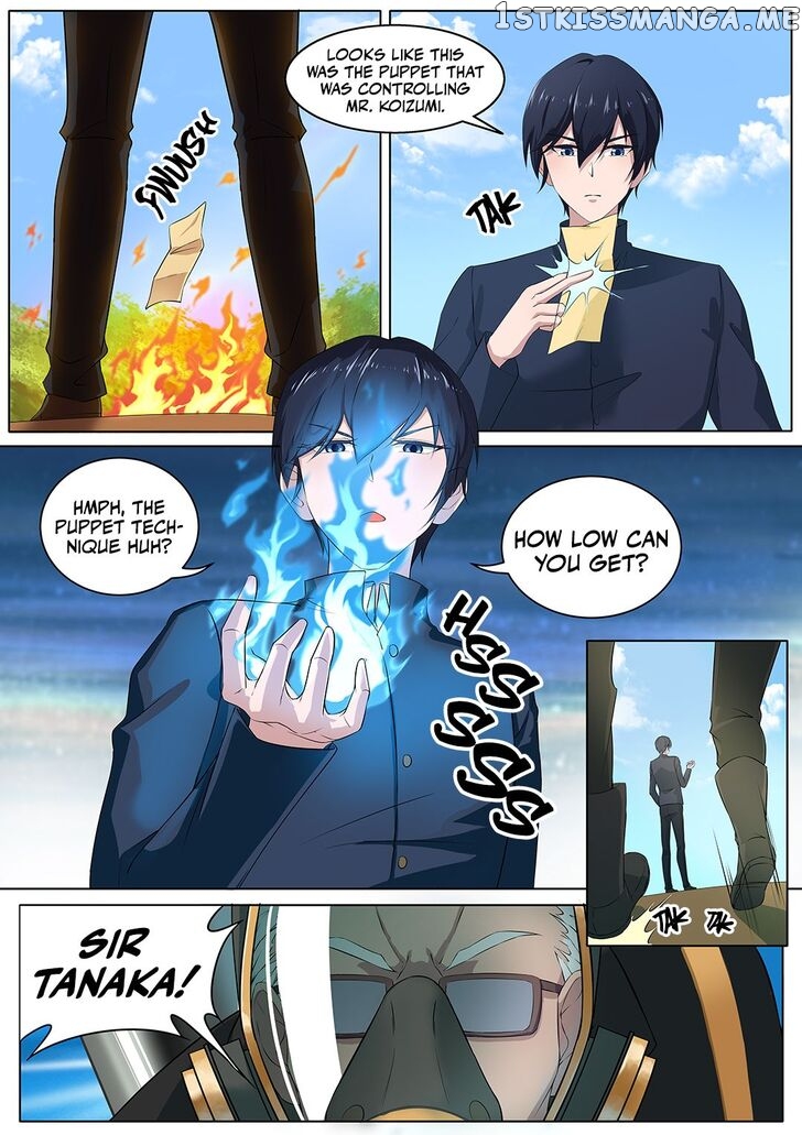High School Taoist chapter 37 - page 8