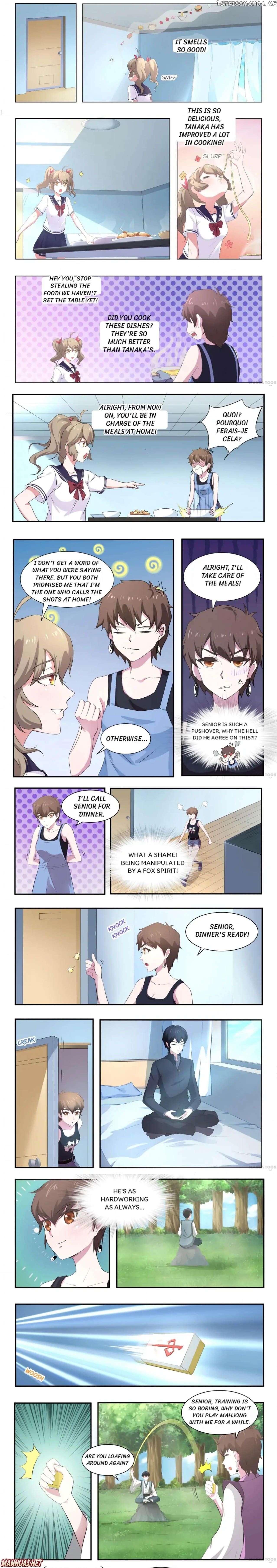 High School Taoist chapter 65 - page 1