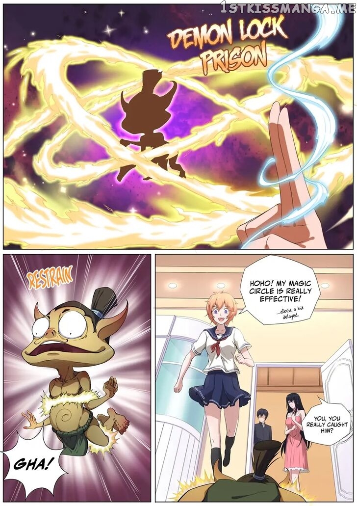 High School Taoist chapter 29 - page 8