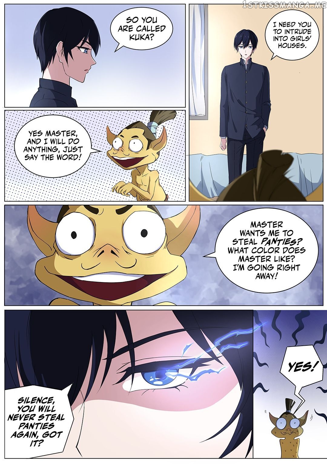 High School Taoist chapter 40 - page 10
