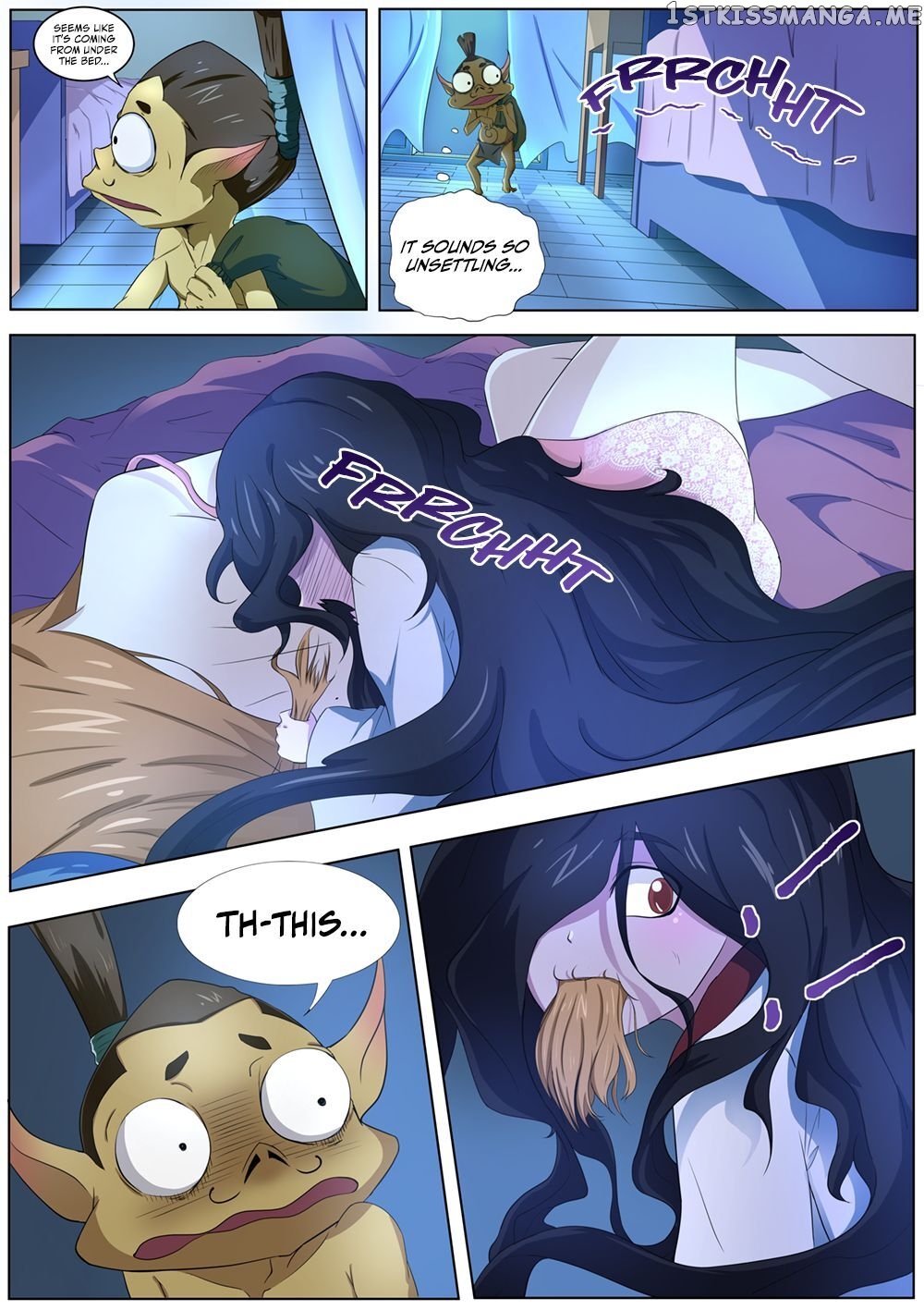 High School Taoist chapter 41 - page 6