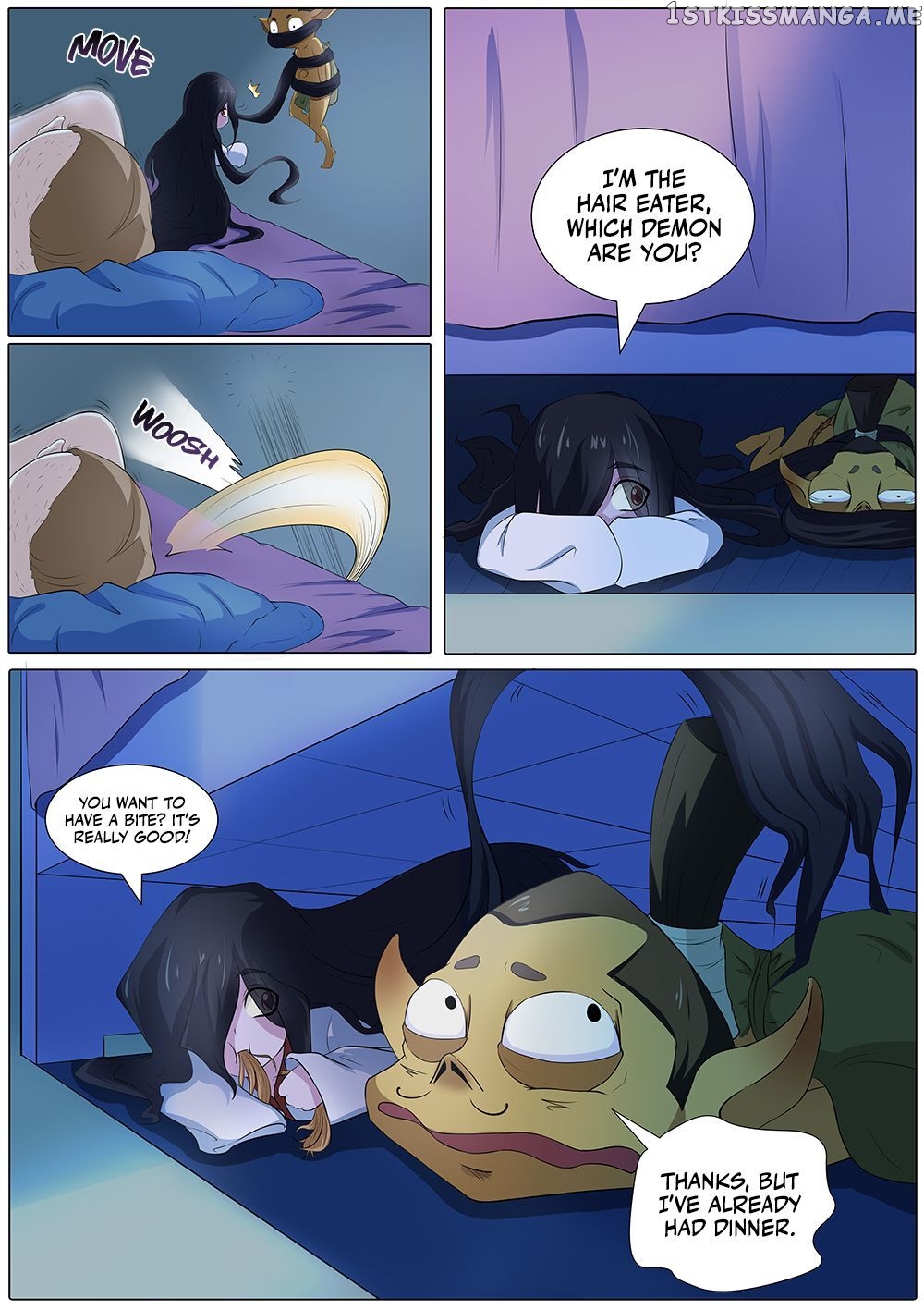 High School Taoist chapter 41 - page 8