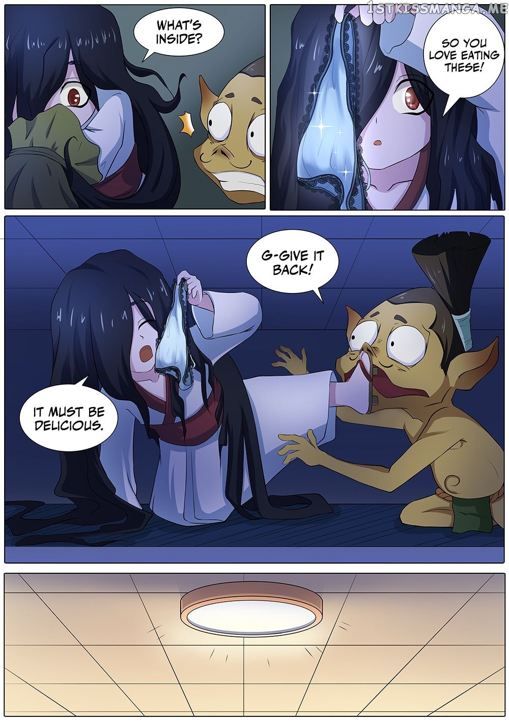 High School Taoist chapter 41 - page 9