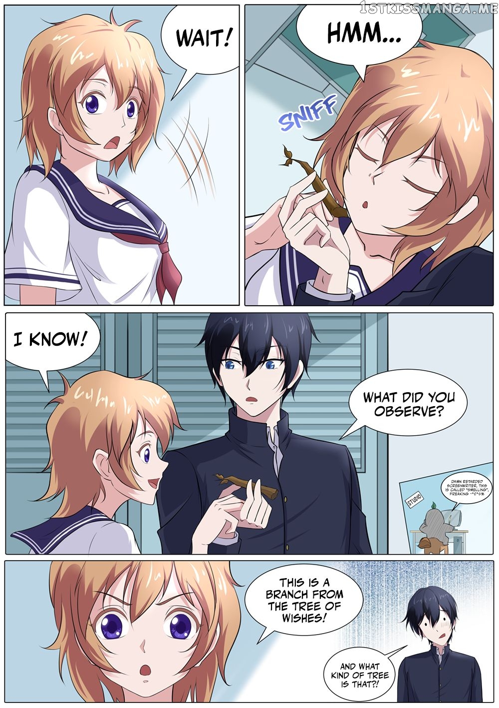 High School Taoist chapter 45 - page 3