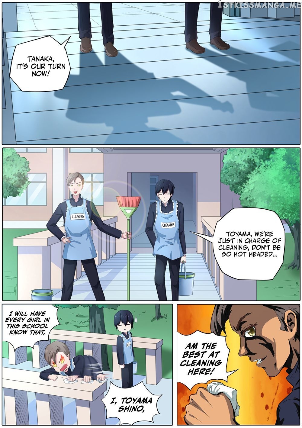 High School Taoist chapter 49 - page 3