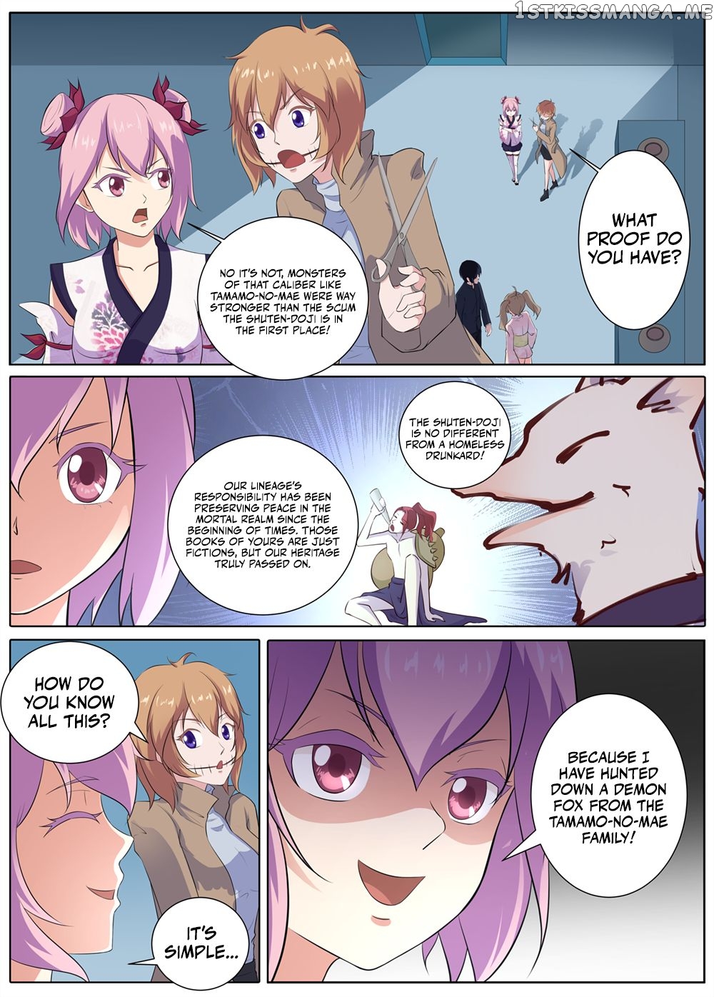 High School Taoist chapter 50 - page 8
