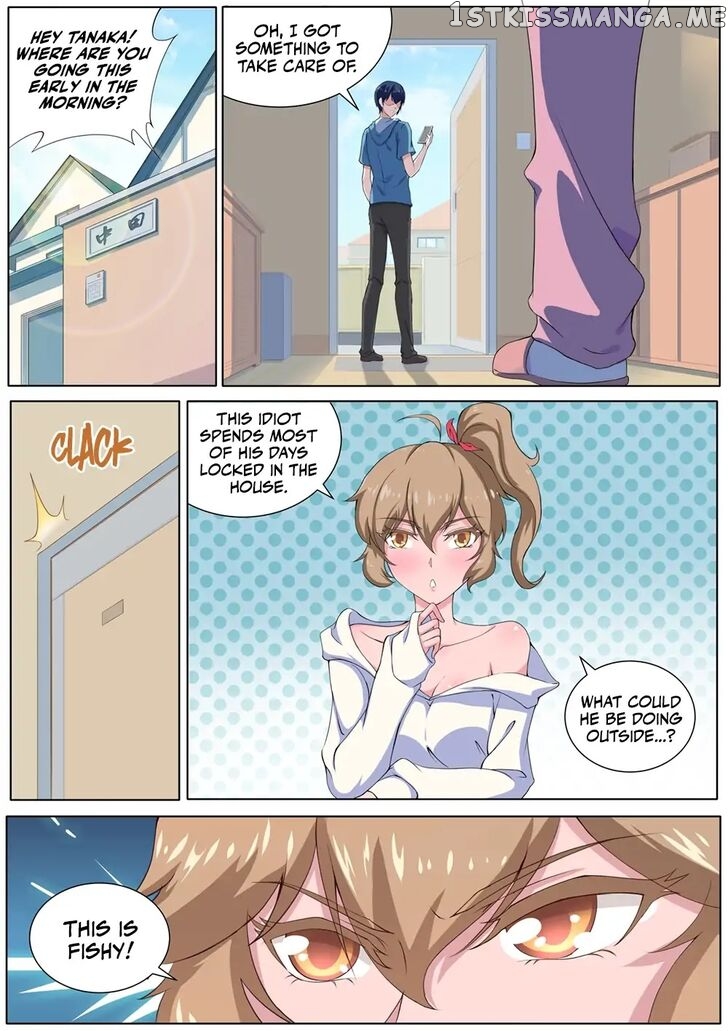 High School Taoist chapter 25 - page 1