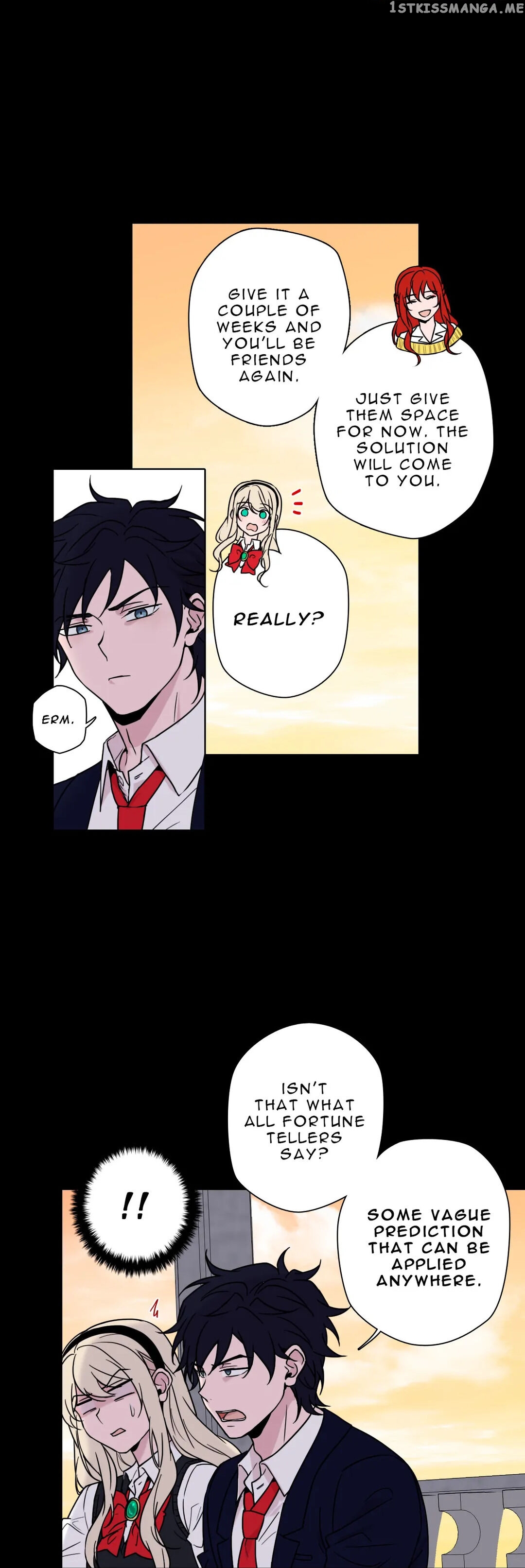Freak-Quency chapter 57 - page 25