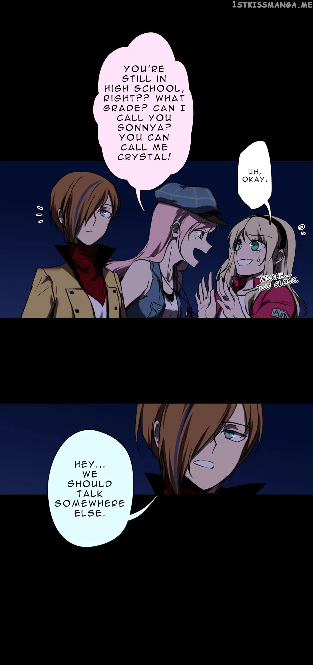 Freak-Quency chapter 6 - page 11
