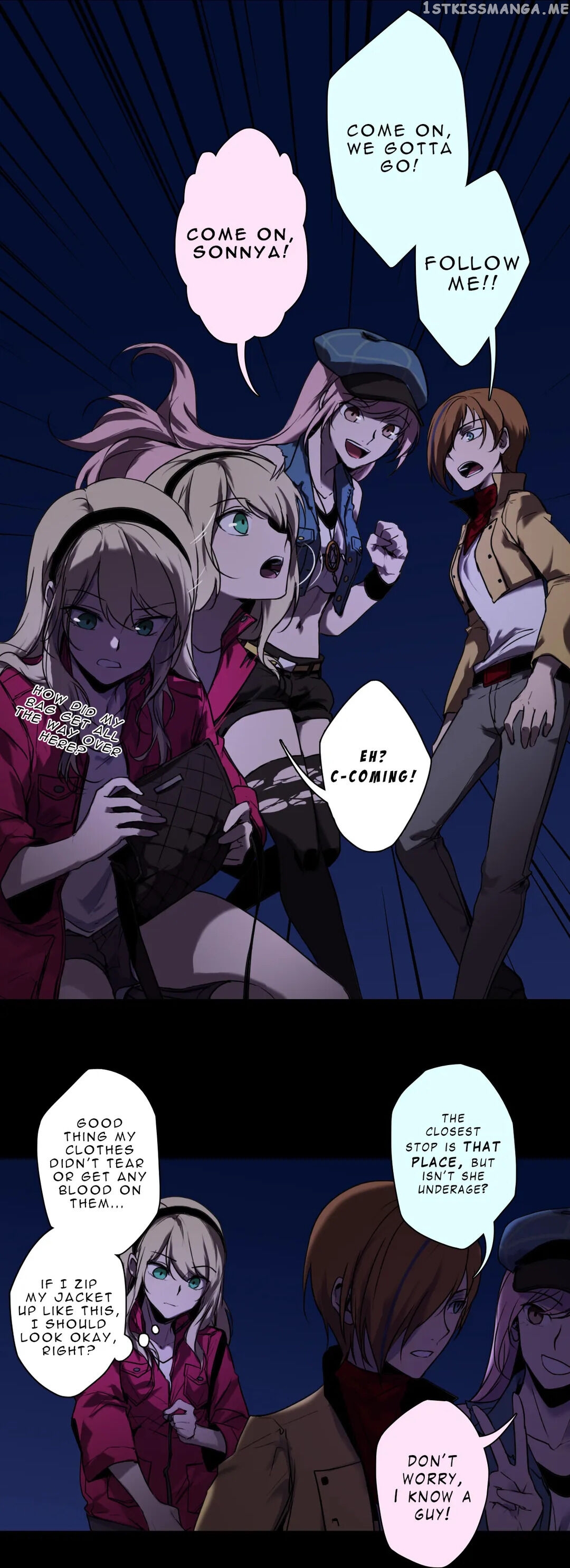Freak-Quency chapter 6 - page 13