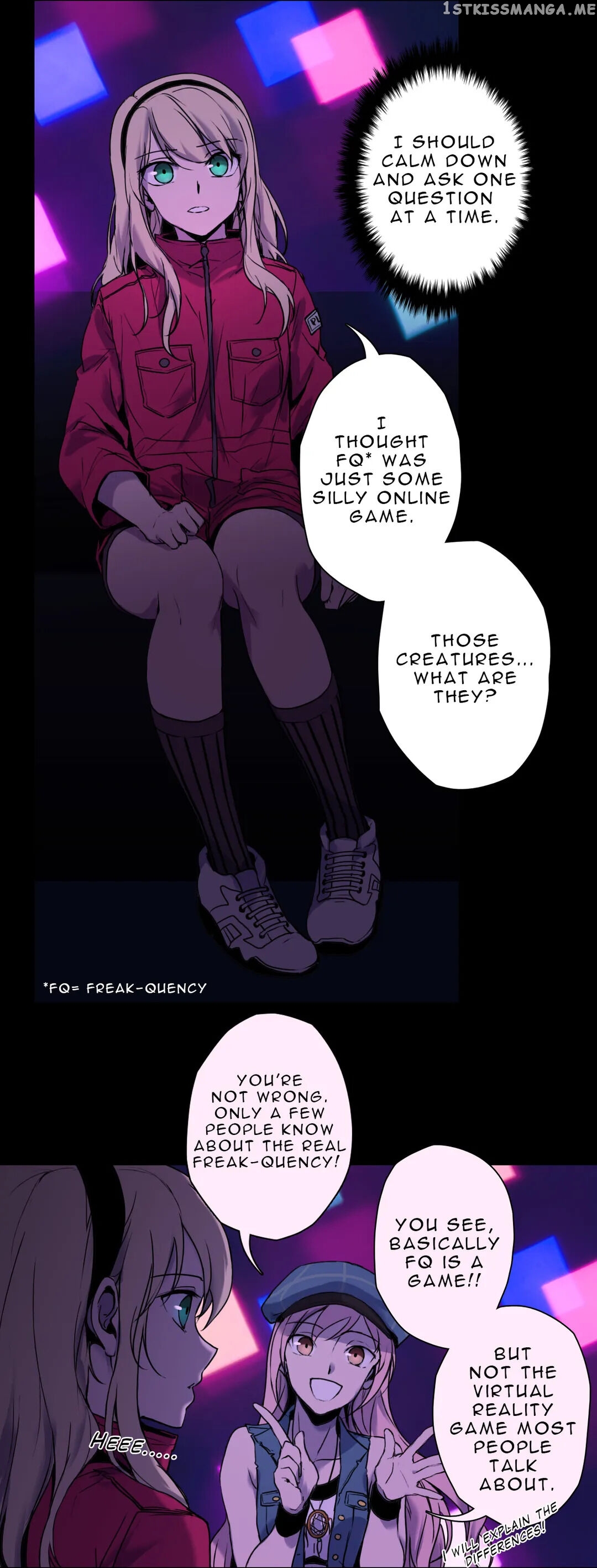 Freak-Quency chapter 6 - page 30