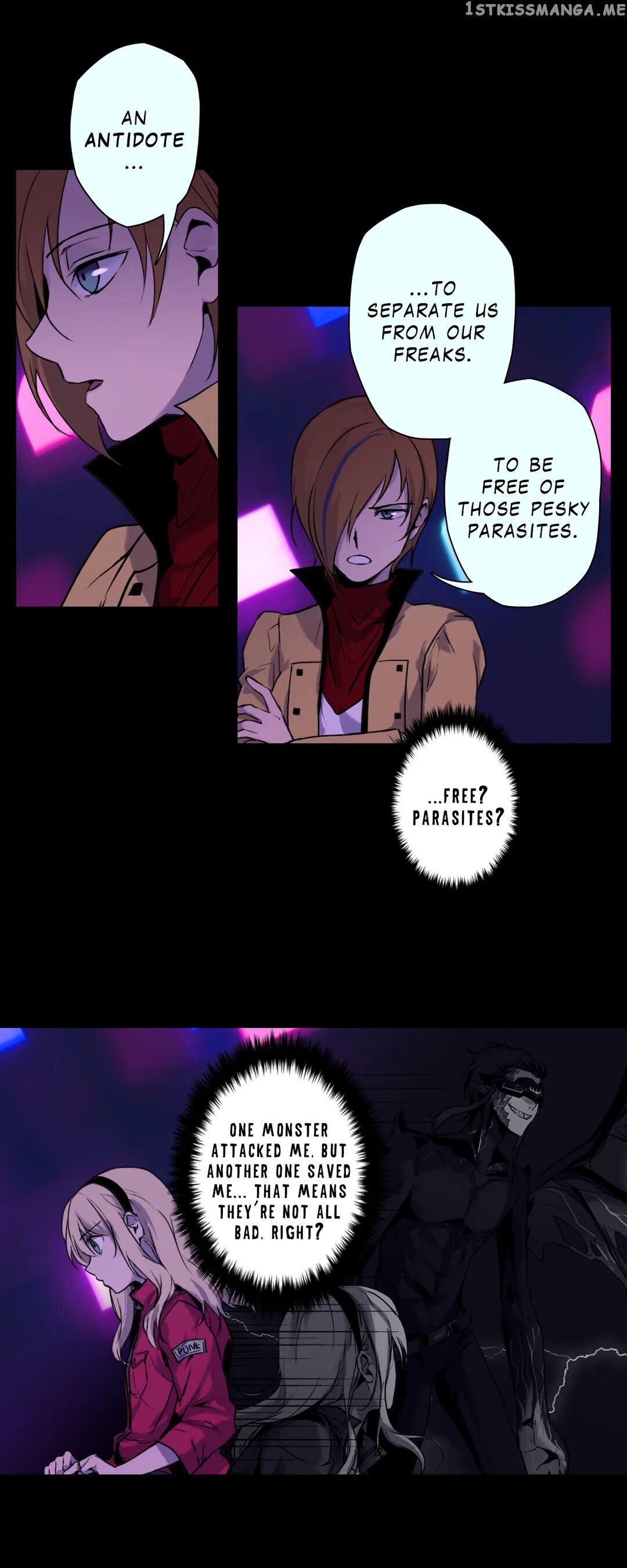 Freak-Quency chapter 6 - page 34