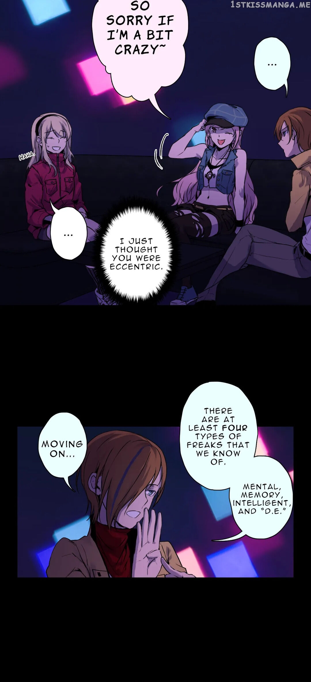 Freak-Quency chapter 6 - page 42