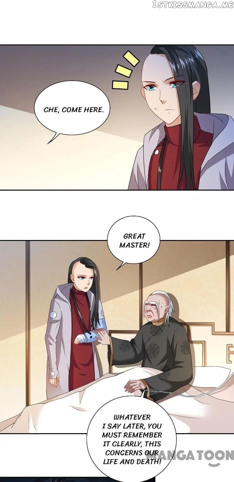 A Pretty’s Super Zombie chapter 106 - page 3