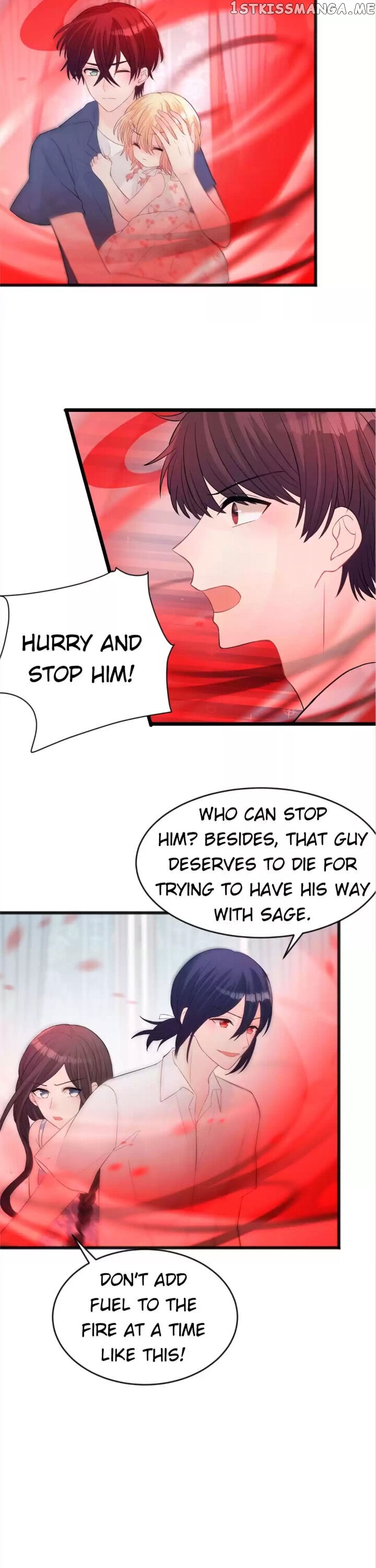 Incubus CEO’s Exclusive Dessert chapter 187 - page 8