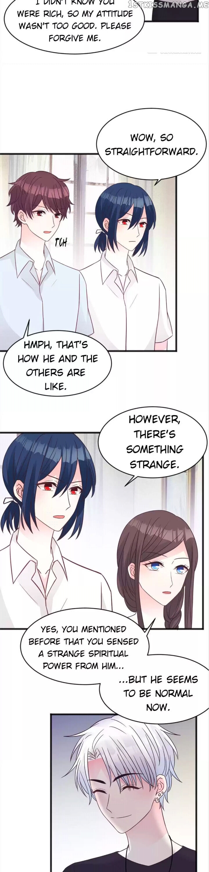 Incubus CEO’s Exclusive Dessert chapter 186 - page 9