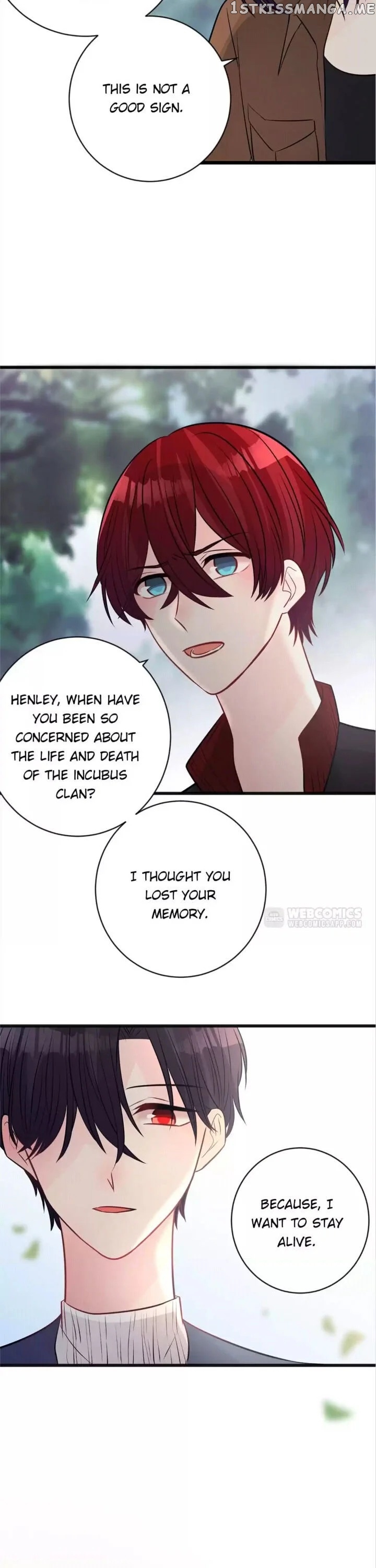 Incubus CEO’s Exclusive Dessert chapter 175 - page 13