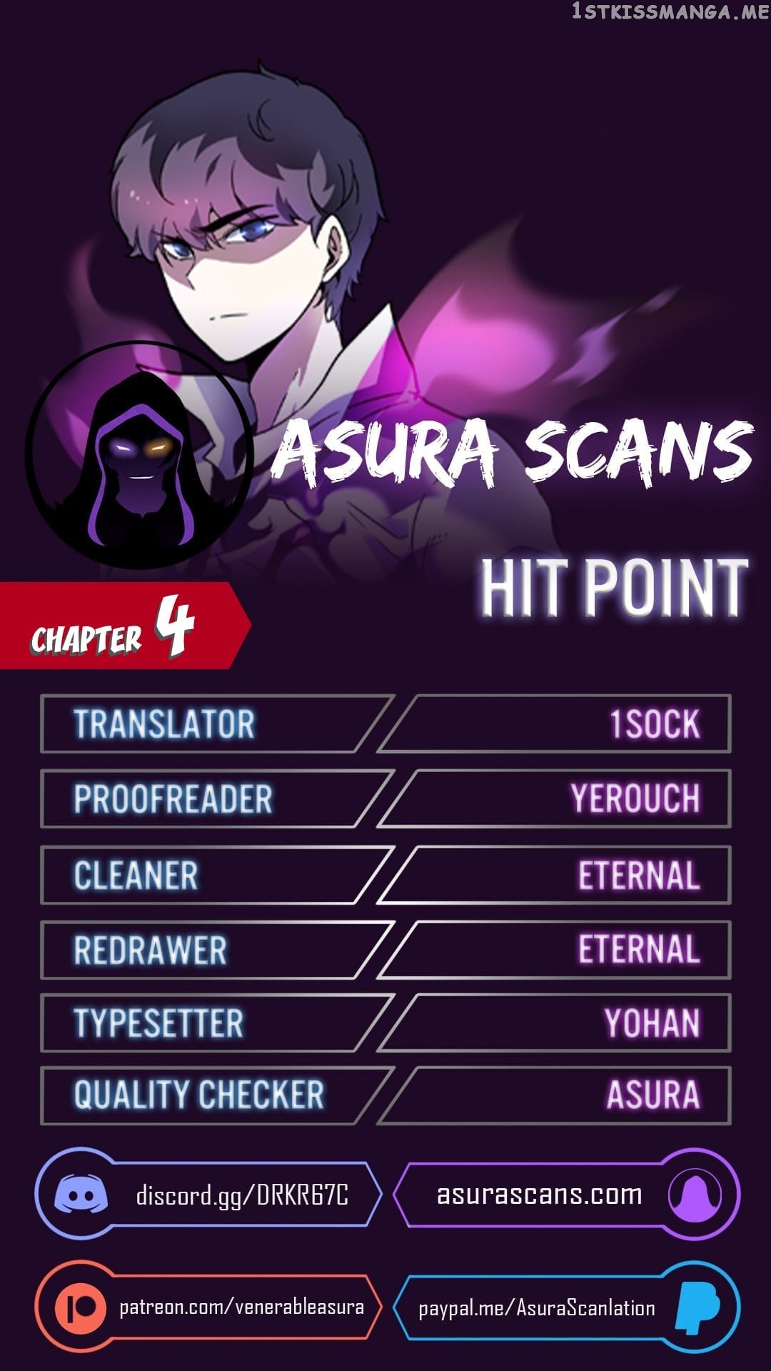 Hitpoint – Manga chapter 4 - page 1