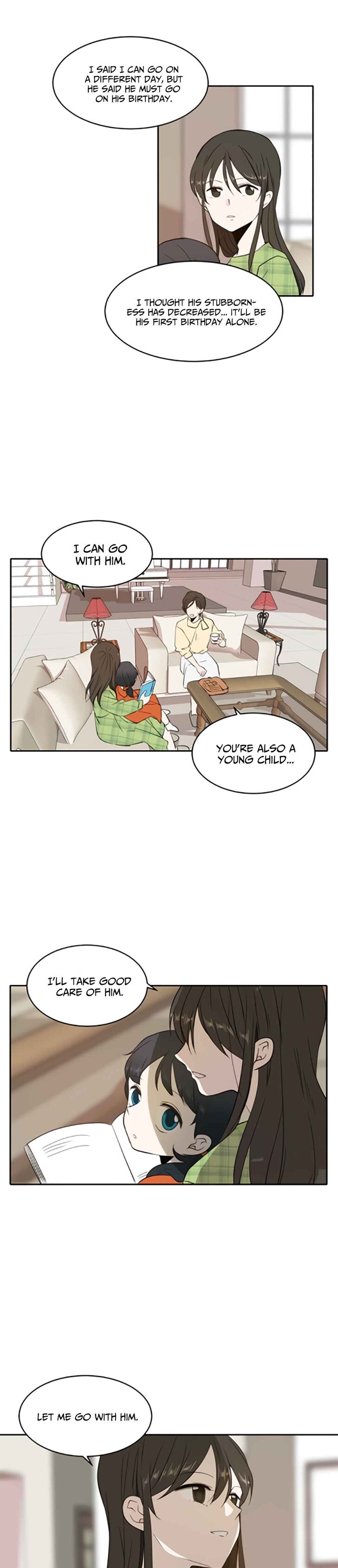 Please Take Care Of Me In This Life As Well chapter 3 - page 13