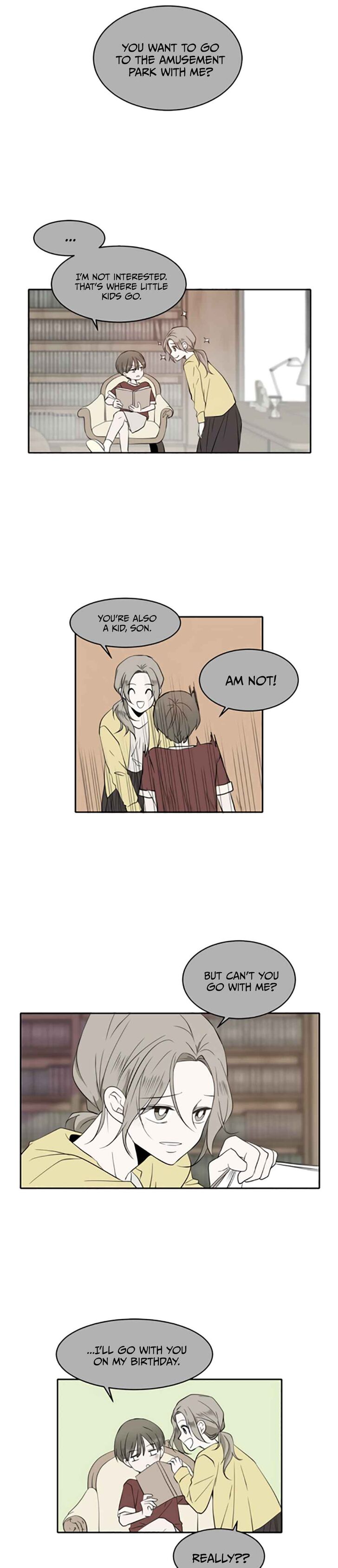 Please Take Care Of Me In This Life As Well chapter 3 - page 18