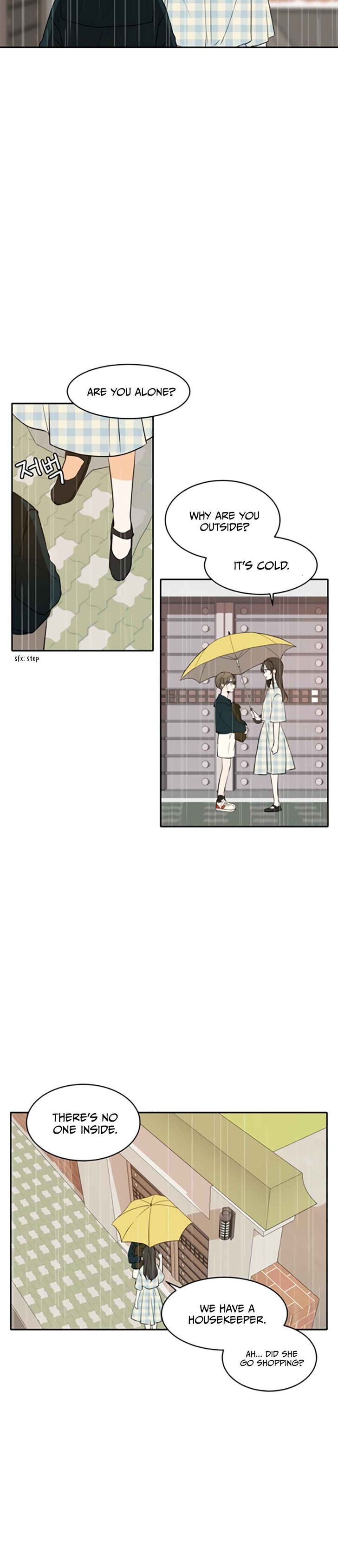Please Take Care Of Me In This Life As Well chapter 3 - page 2