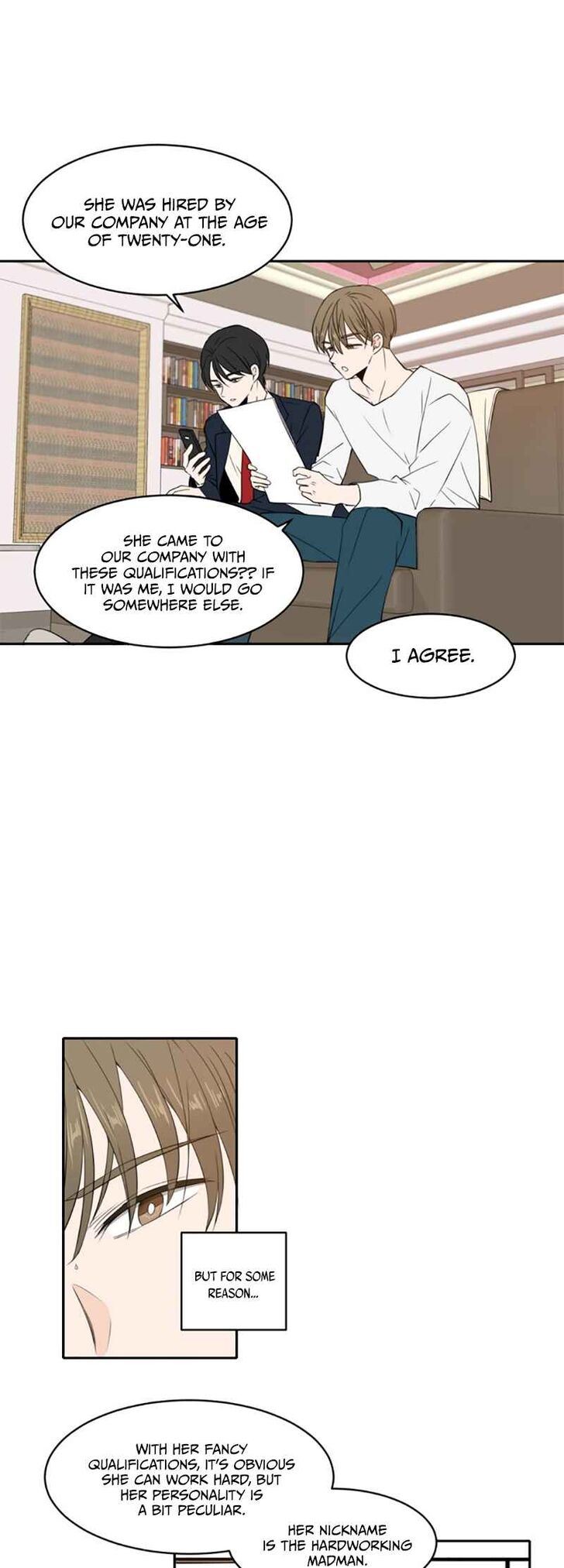 Please Take Care Of Me In This Life As Well chapter 5 - page 14