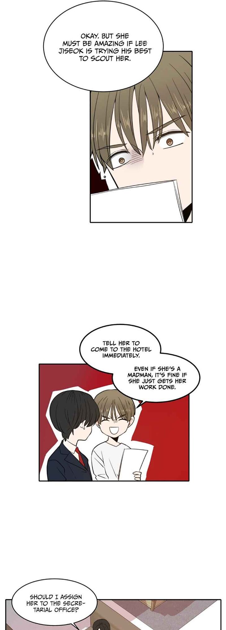 Please Take Care Of Me In This Life As Well chapter 5 - page 17