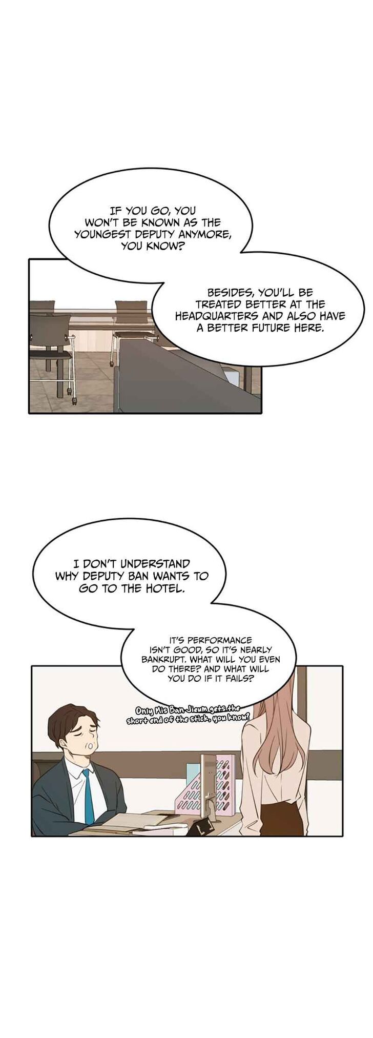 Please Take Care Of Me In This Life As Well chapter 5 - page 21