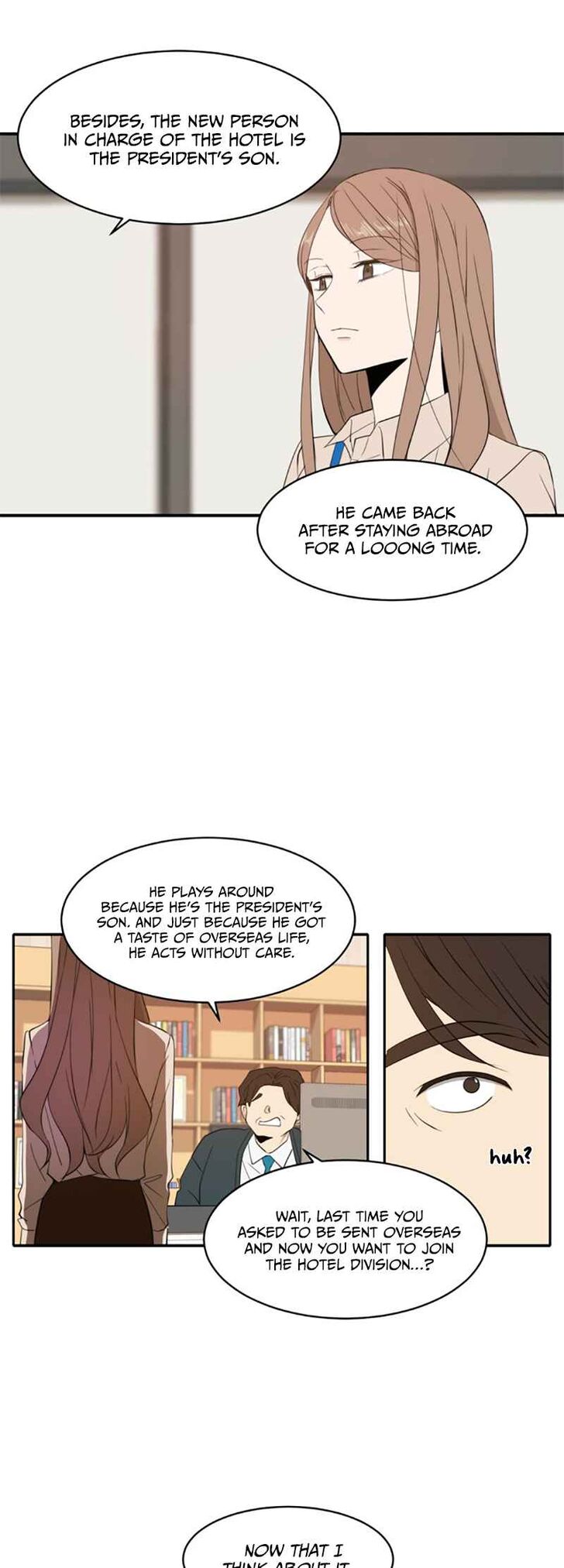 Please Take Care Of Me In This Life As Well chapter 5 - page 22