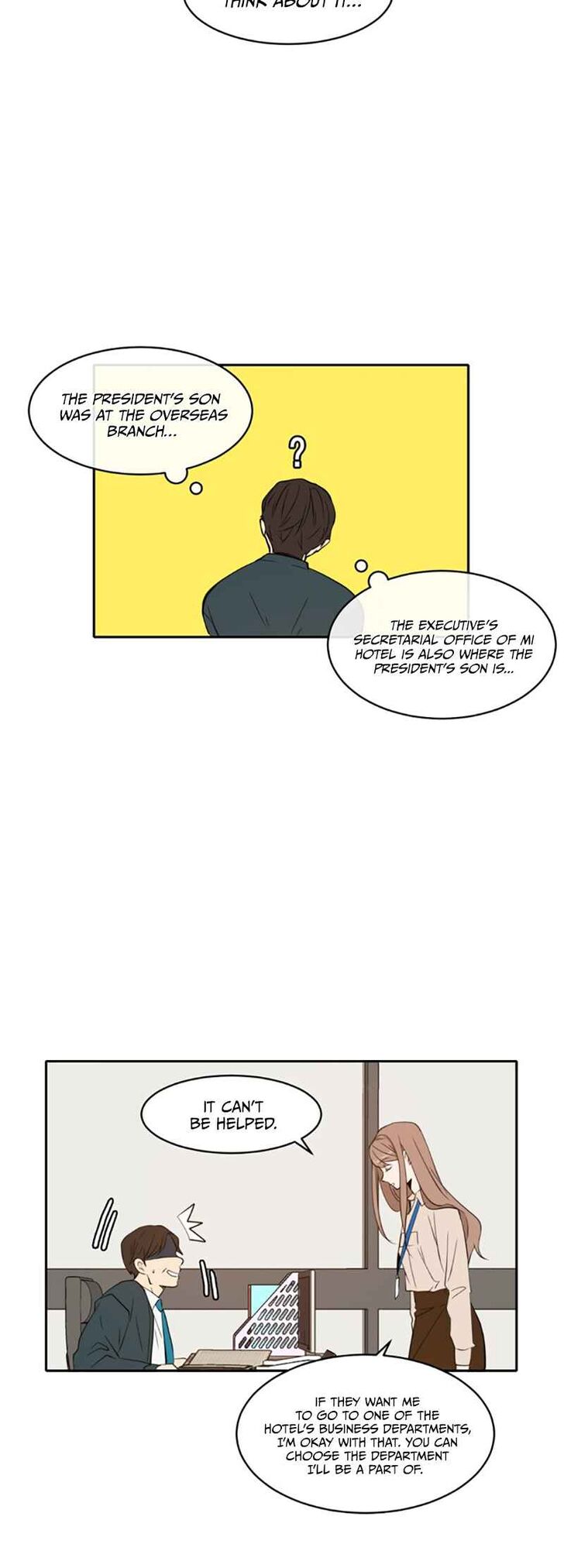 Please Take Care Of Me In This Life As Well chapter 5 - page 23