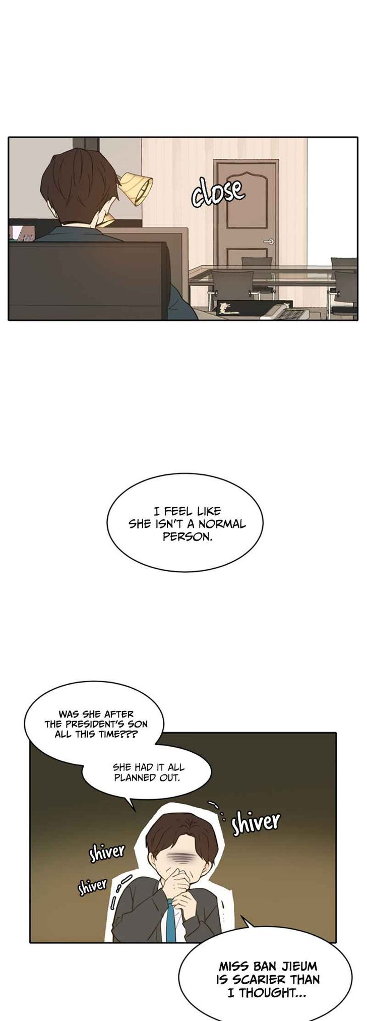 Please Take Care Of Me In This Life As Well chapter 5 - page 24