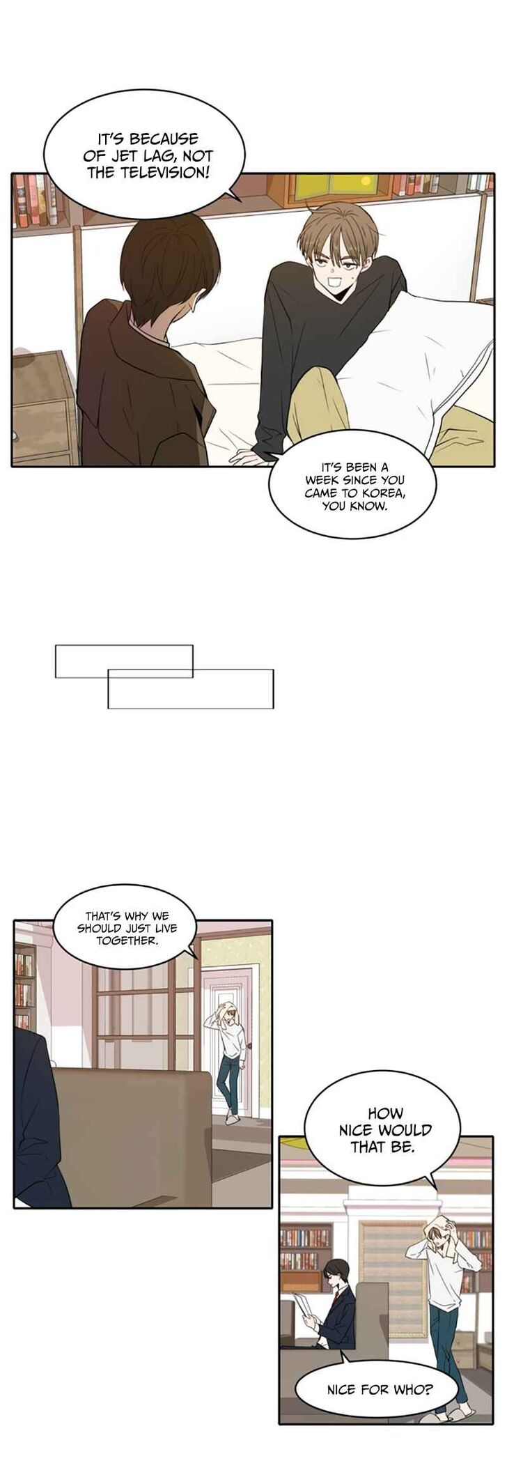 Please Take Care Of Me In This Life As Well chapter 5 - page 5