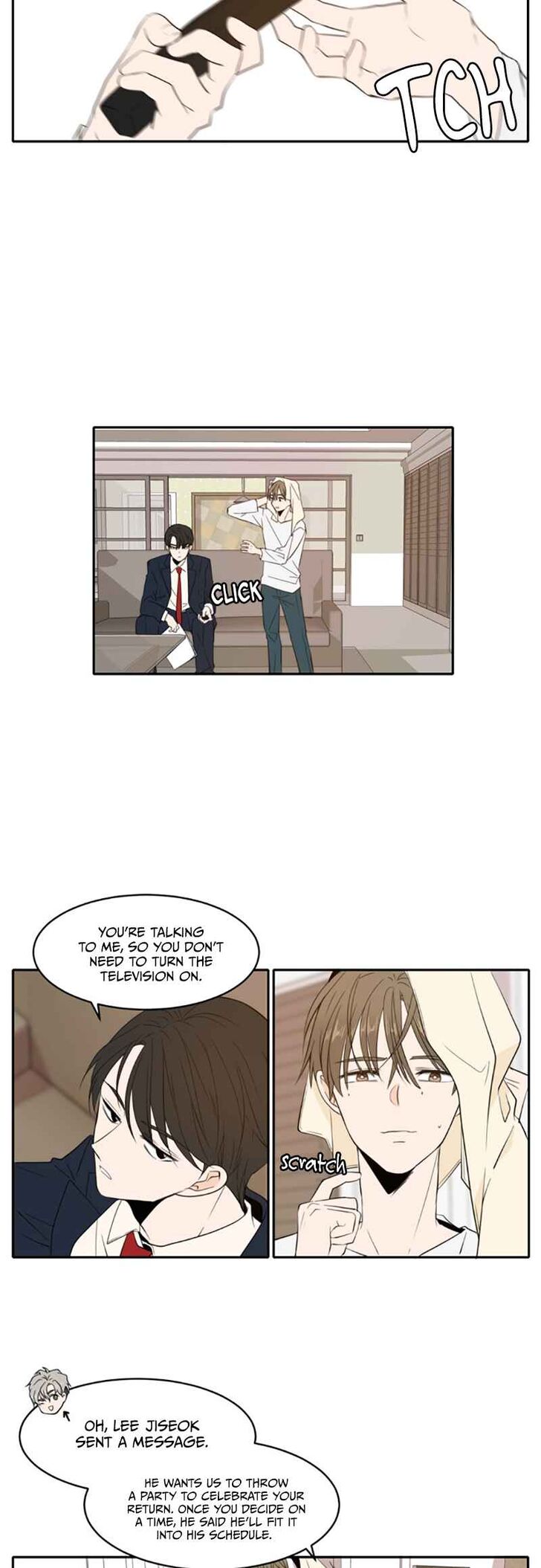 Please Take Care Of Me In This Life As Well chapter 5 - page 7