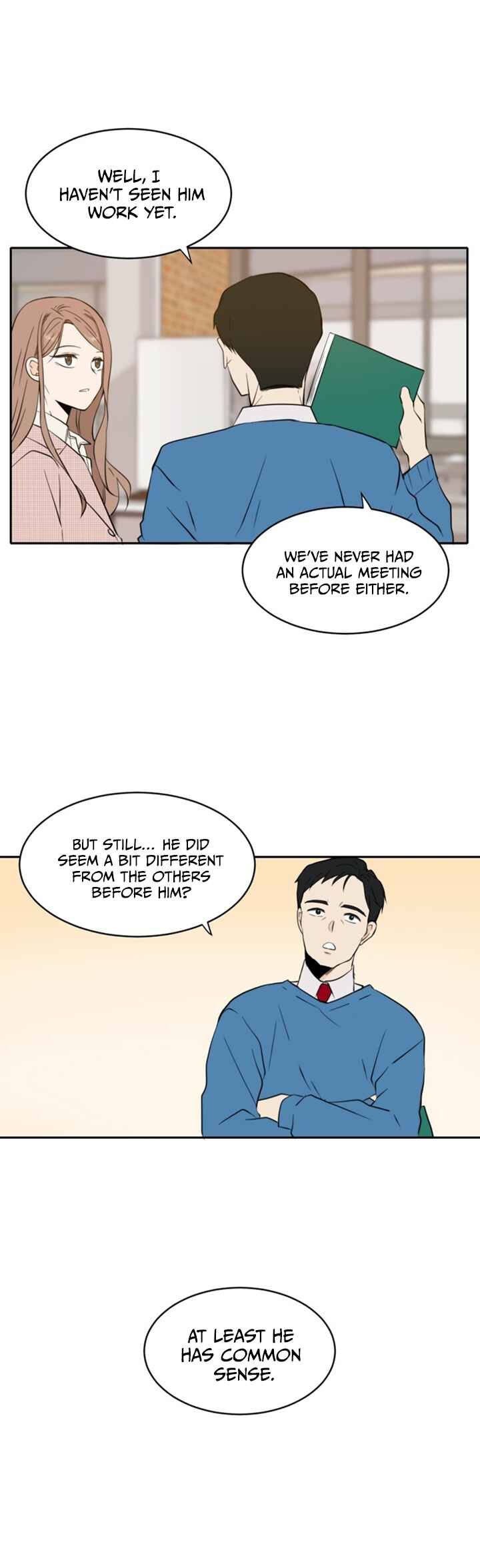 Please Take Care Of Me In This Life As Well chapter 6 - page 11