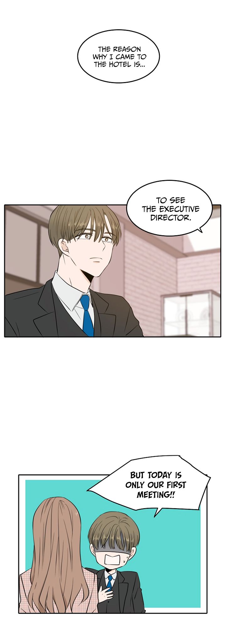 Please Take Care Of Me In This Life As Well Chapter 8 - page 34