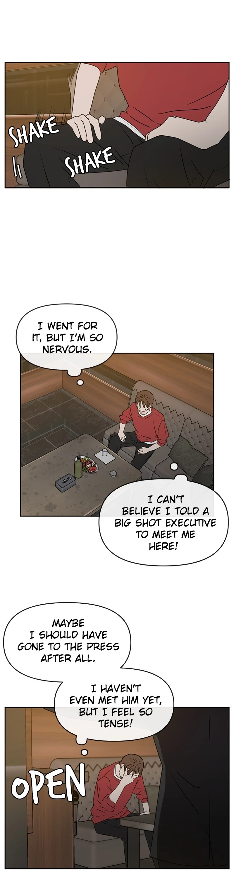Please Take Care Of Me In This Life As Well chapter 59 - page 1