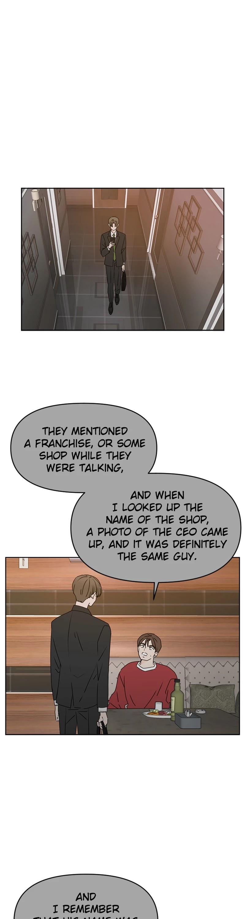 Please Take Care Of Me In This Life As Well chapter 59 - page 13