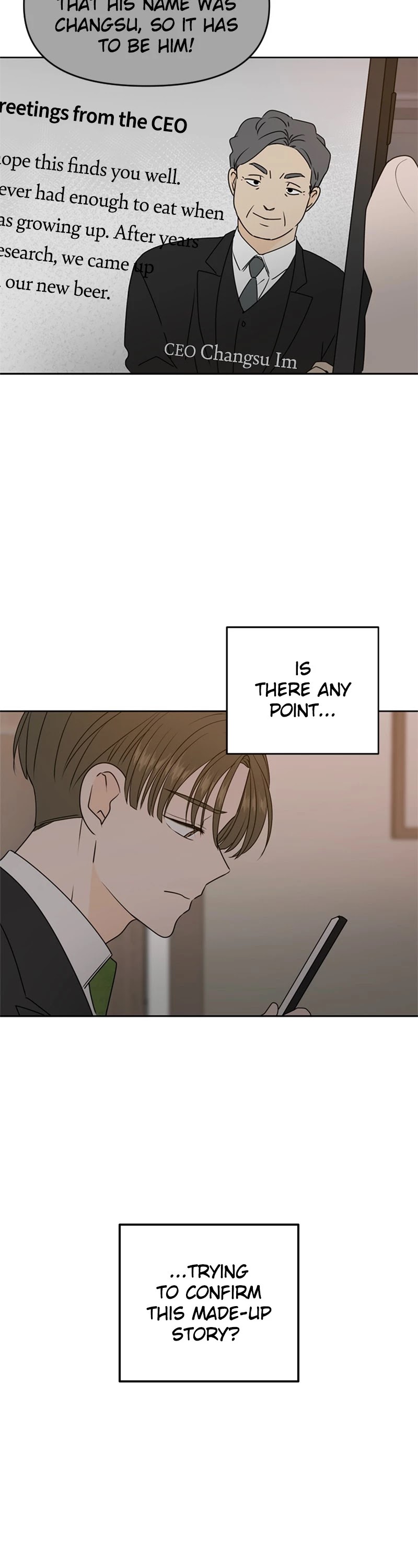 Please Take Care Of Me In This Life As Well chapter 59 - page 14