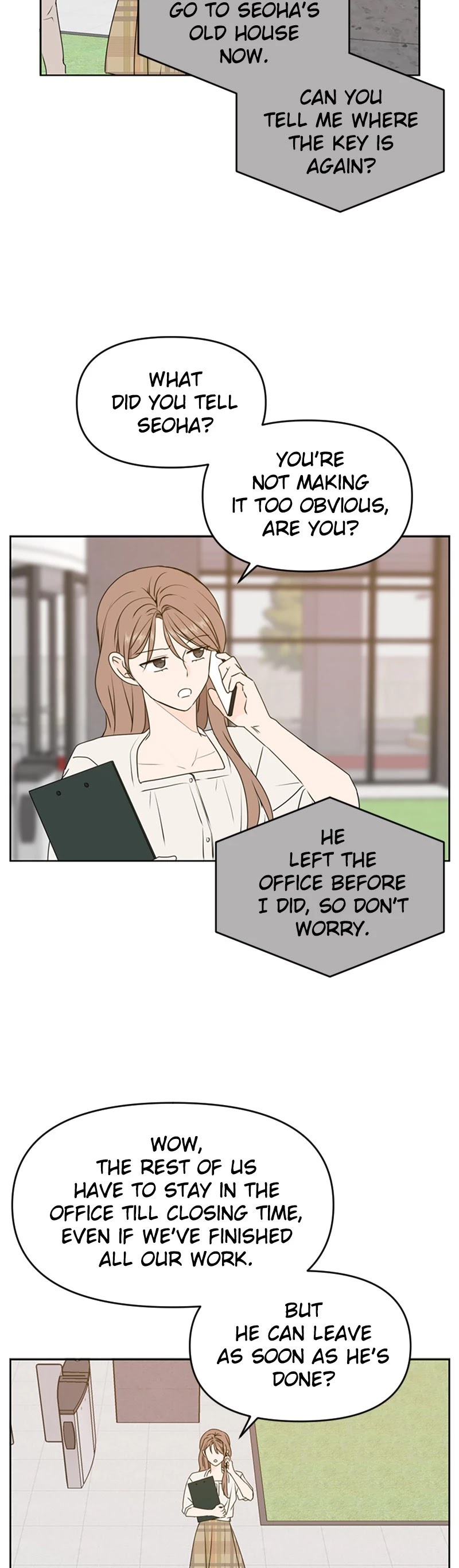 Please Take Care Of Me In This Life As Well chapter 59 - page 23