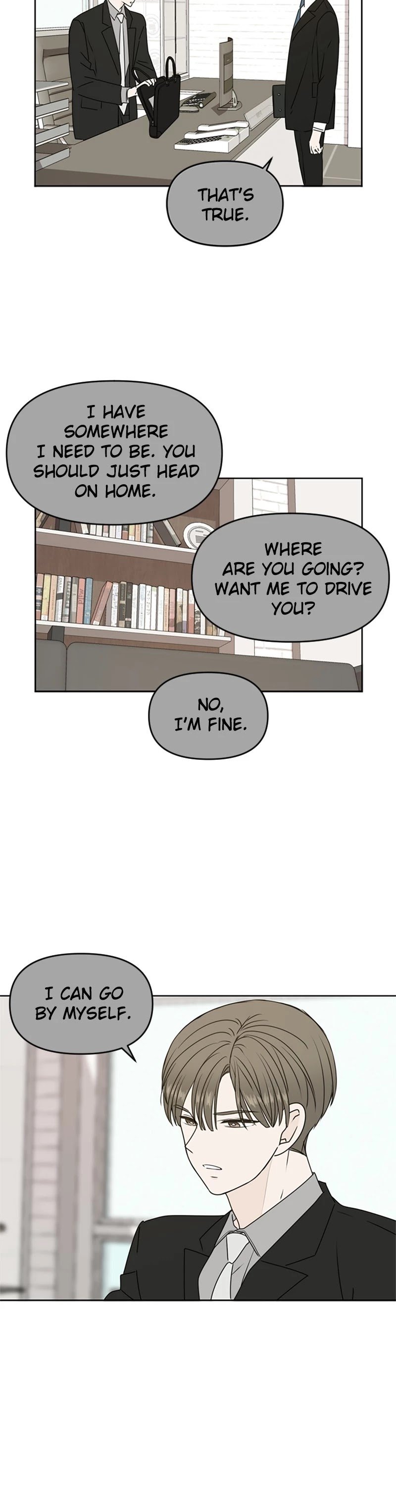 Please Take Care Of Me In This Life As Well chapter 59 - page 26
