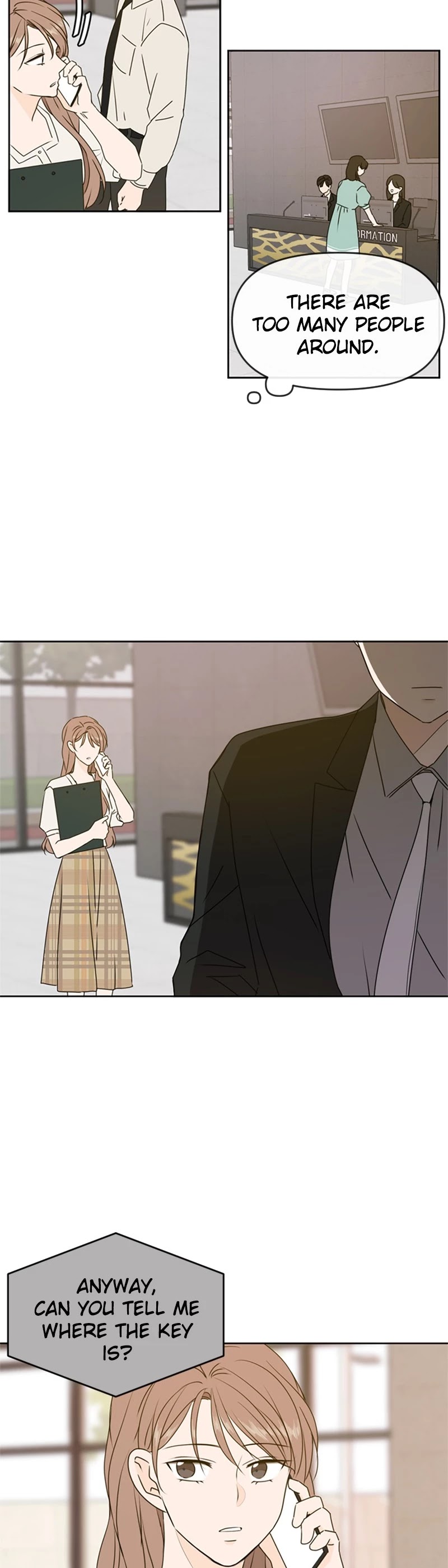 Please Take Care Of Me In This Life As Well chapter 59 - page 28