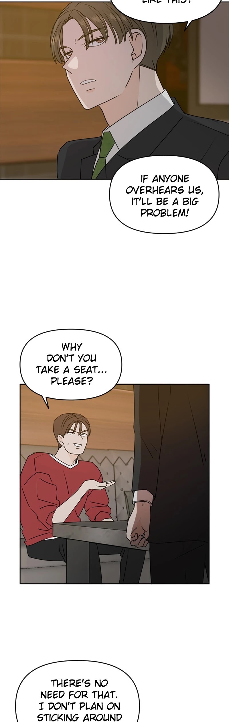 Please Take Care Of Me In This Life As Well chapter 59 - page 3