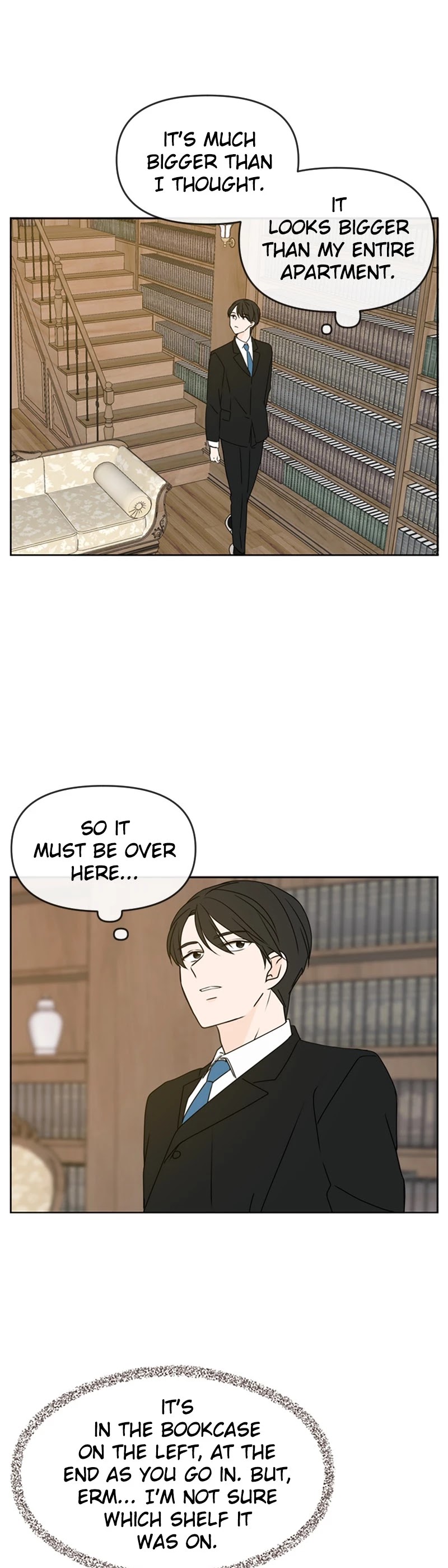 Please Take Care Of Me In This Life As Well chapter 59 - page 31