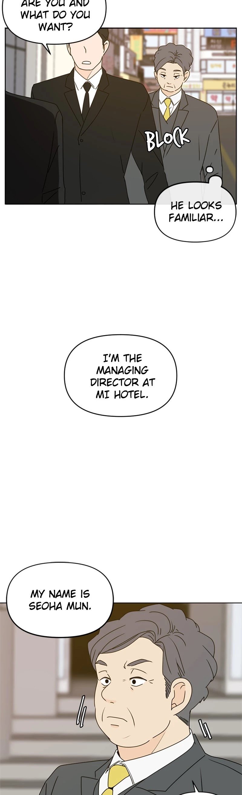 Please Take Care Of Me In This Life As Well chapter 59 - page 36