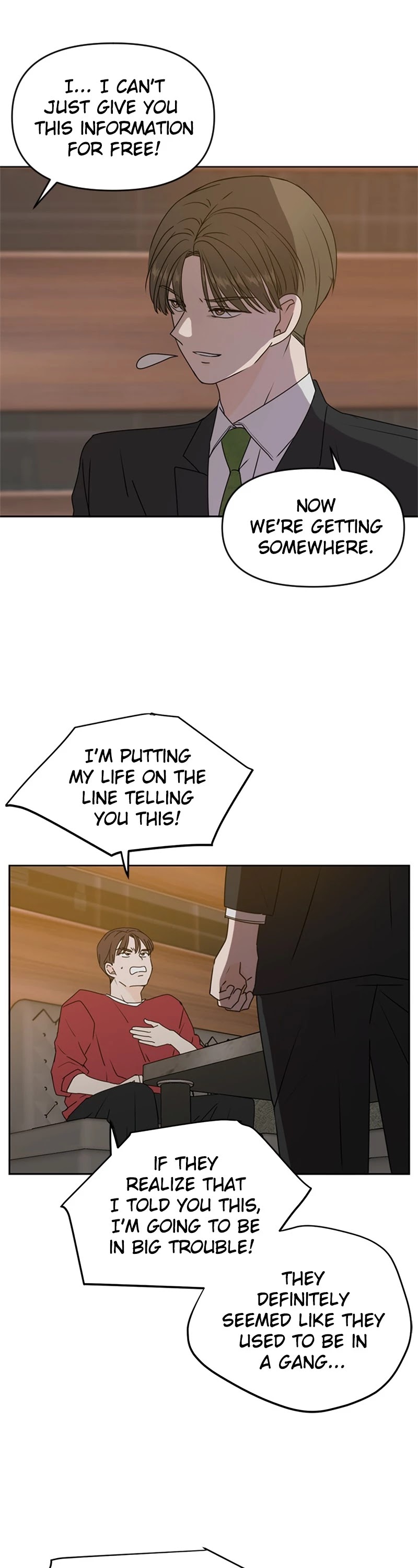 Please Take Care Of Me In This Life As Well chapter 59 - page 9