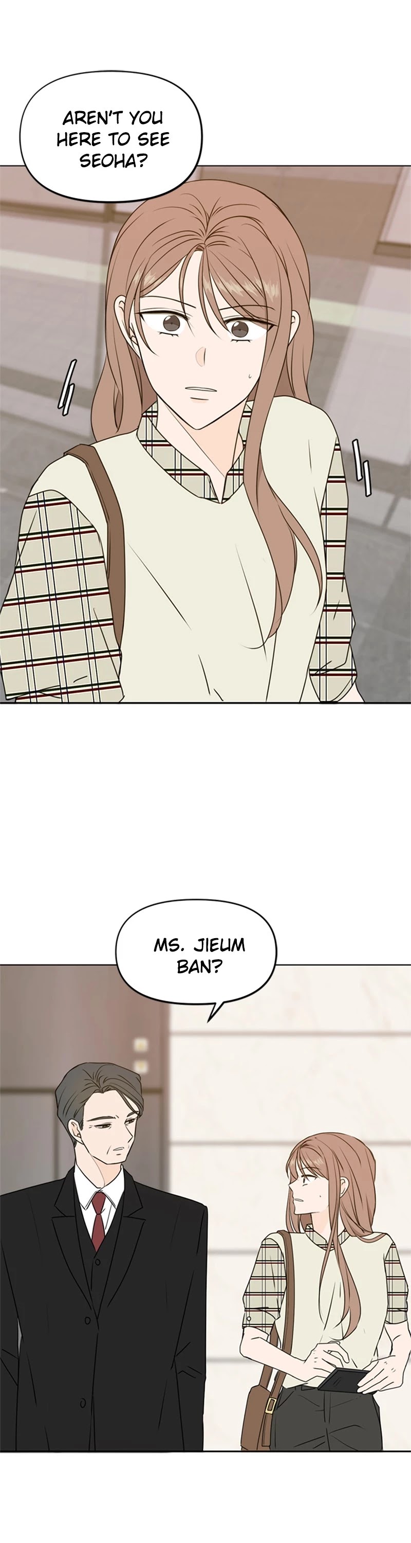 Please Take Care Of Me In This Life As Well chapter 58 - page 1