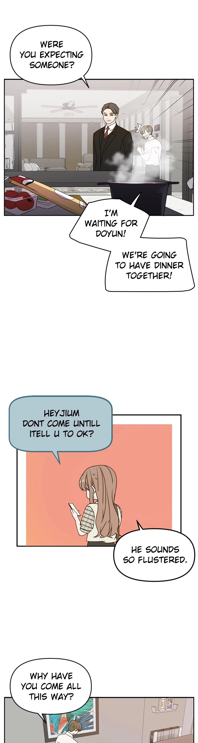 Please Take Care Of Me In This Life As Well chapter 58 - page 10