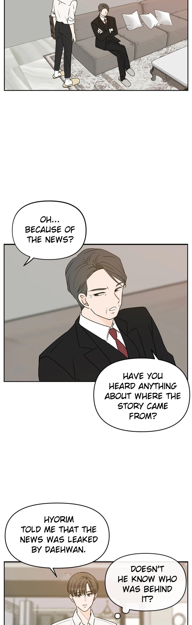 Please Take Care Of Me In This Life As Well chapter 58 - page 11