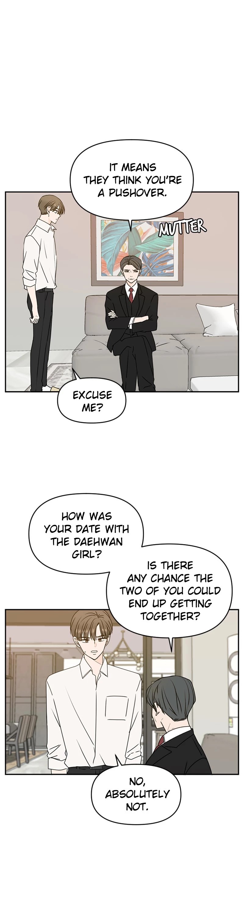 Please Take Care Of Me In This Life As Well chapter 58 - page 13